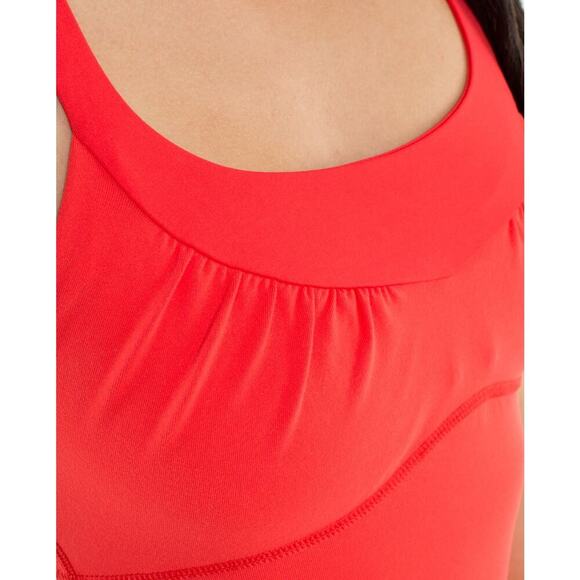 LULULEMON Scoop Me Up Tank II Sz 6 Love Red - Picture 5 of 11